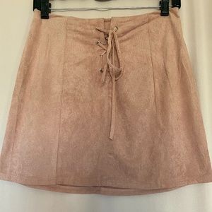 Charlotte Russe Pink Skirt